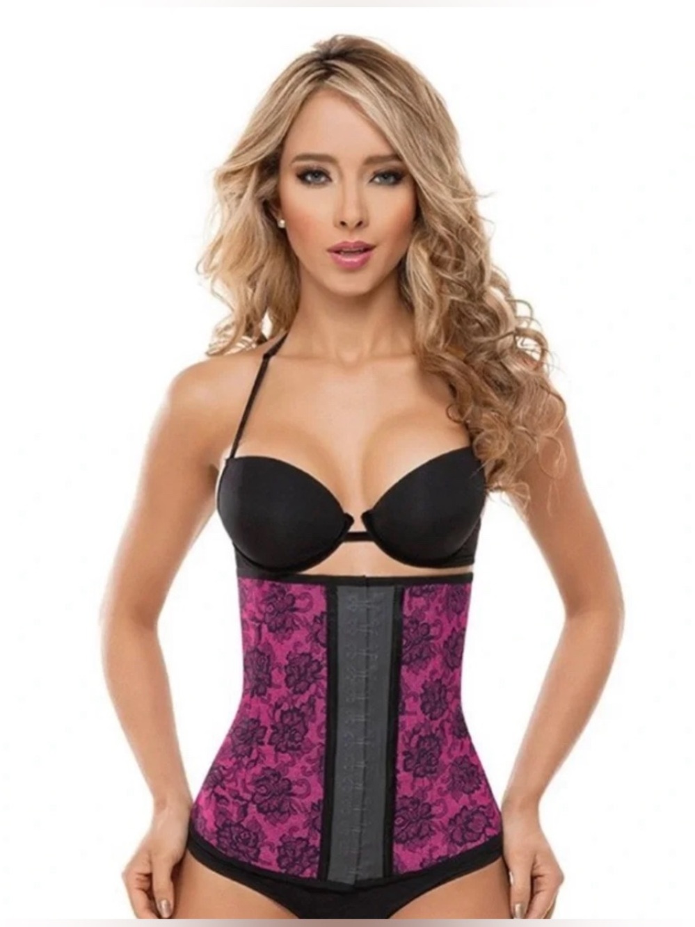 Fajate Waist Trainer Latex Shaper Size Medium Style 1333